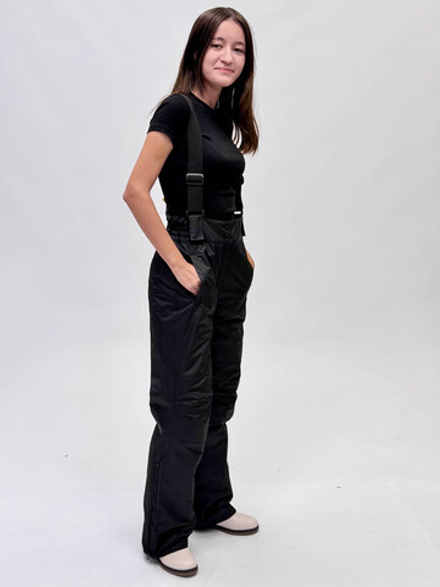 Полукомбинезон зимний мембрана для девочки 10-17 лет Милашка Сьюзи