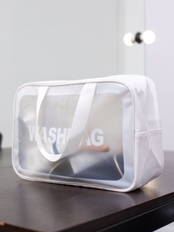 Косметичка (Сумка в роддом) Washbag-04-white