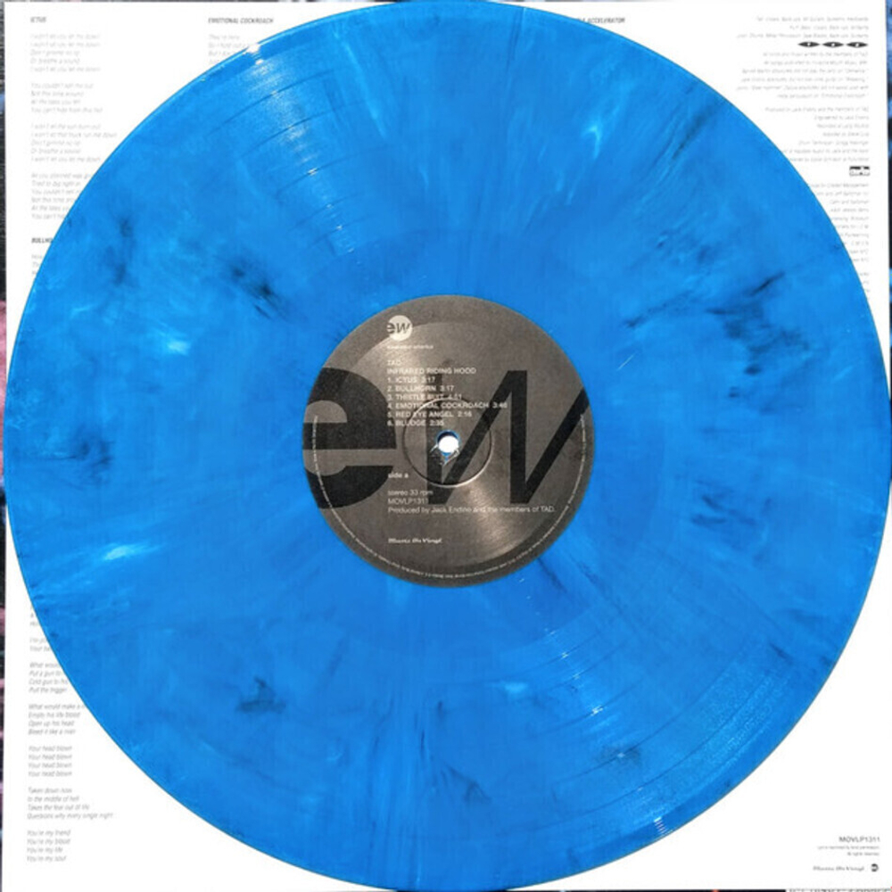 Tad / Infrared Riding Hood (Limited Edition)(Coloured Vinyl)(LP)