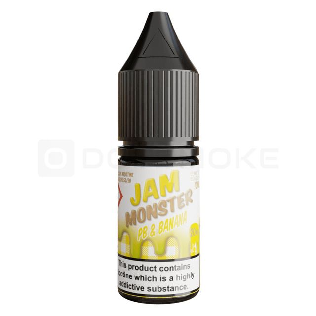 Jam Monster Salt 10 мл - PB & Banana Jam (20 мг)