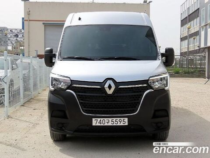 Renault Korea (Samsung) Master 2.3 15인승 (07.2020)