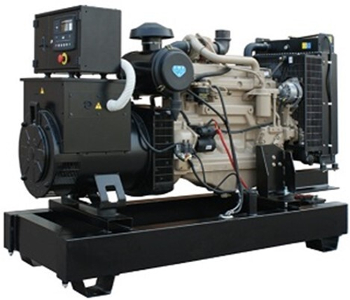 Дизельный генератор WFM K600 WC (WCS)