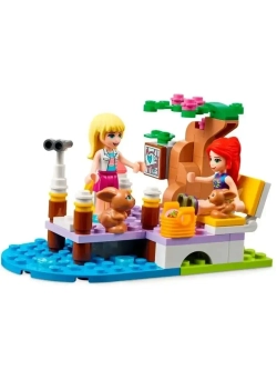 Конструктор Френдс Вертолёт ветеринарной клиники 255 дет