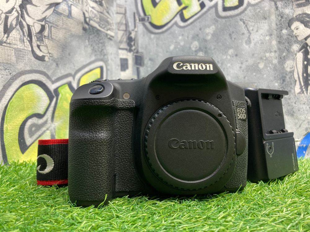 Canon EOS 50D 17.000 кадров