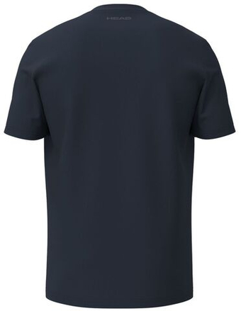 Мужская теннисная футболка Head Club Original - небесный