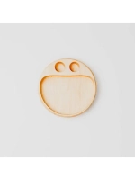 Деревянная менажница "Смайл" из кедра