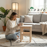 Табурет для кухни, 33х33х45, Одвар, деревянный, для кухни, сосна, лак, IKEA