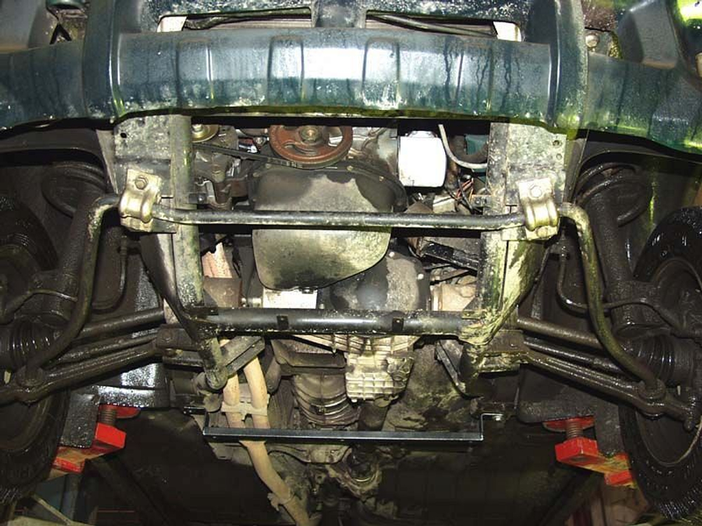 Защита картера и КПП Sheriff для IZH 2126 ОДА II 1997-2004 арт.27.0474