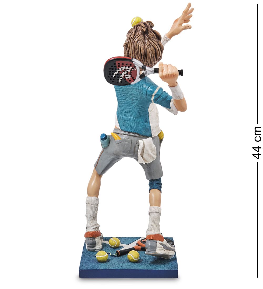 Forchino FO-85555 Статуэтка «Игрок в падел-теннис» (The Padel Player. Forchino)