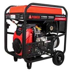 A-iPower A17000EAX бензиновый генератор с блоком АВР 400В/100А (8 pin) 20127/29111