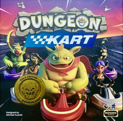 Dungeon Kart (Gold Tier Kickstarter Edition)