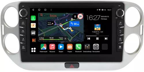 Магнитола для Volkswagen Tiguan 2011-2017 - Canbox 10-077 Android 10, Быстрая, CarPlay, 4G SIM-слот