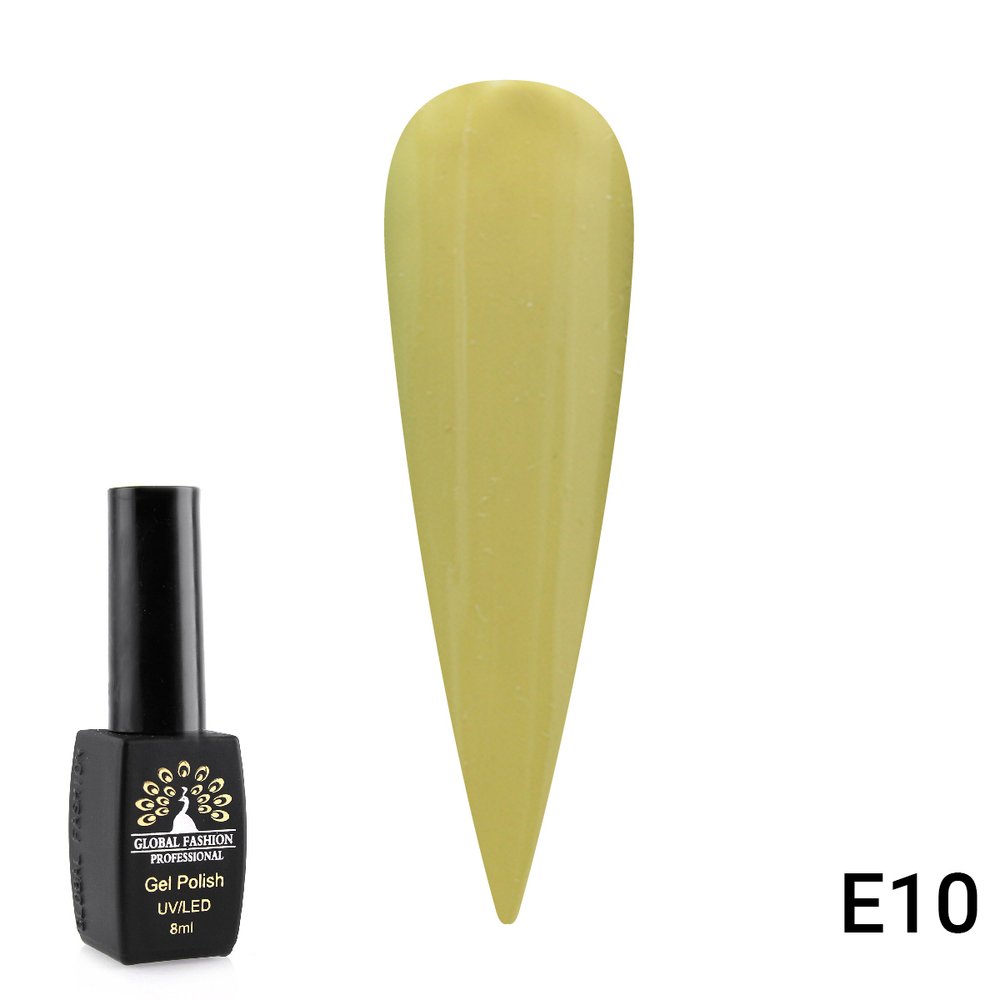 Гель лак Black Elite серии E, E10