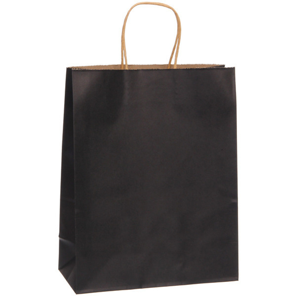 Пакет подарочный «Классика» 32*26*12 см, черный