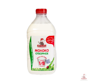 МОЛОКО ОТБОРНОЕ ПЮР-ПАК 3.4% -6% 1500ГР ПЕСТРАВКА