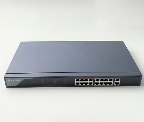 Коммутатор PoE СС-СК RS-SW-16, 16 портов