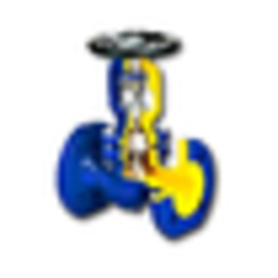 Клапан запорный сталь 234F Ду 32 Ру40 Тмакс=400 оС фл сильфонный Zetkama 234F032E01