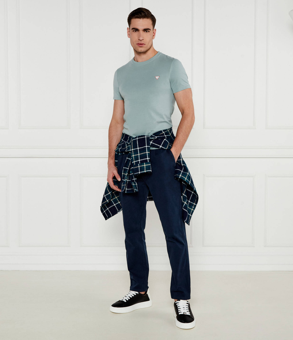 Футболка GUESS - голубой(M2YI24 J1314)