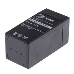 Аккумуляторы свинцово-кислотные ЭРА GS445 4V 4,5Ah | Аккумуляторы