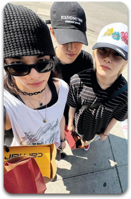 Карта / STRAY KIDS #1524