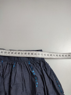 Юбка с пайетками на 3 года