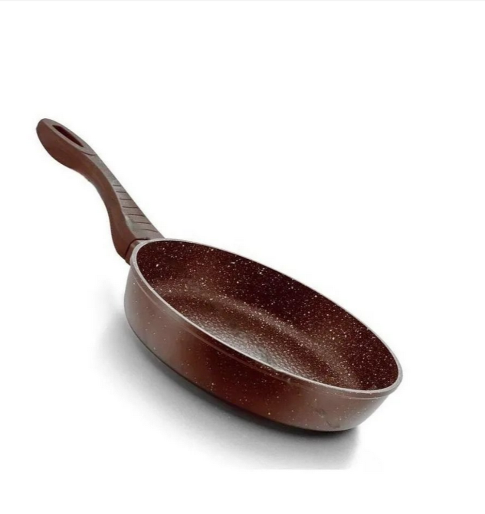 Сковорода 24см. Kelli KL-4601C-24 с мраморным покрытием