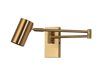 07657,20 Бра Хэлли бронза Gu10 1*5W