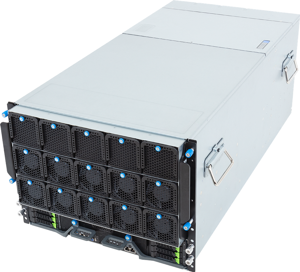 AI Server - AMD EPYC™ 9005/9004 - 8U DP NVIDIA HGX™ H200