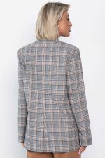 Жакет Нэри (корица/клетка) Б14110-33М LT Collection