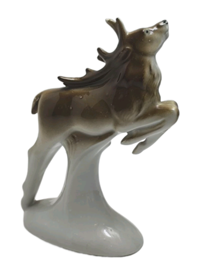 Фарфоровая статуэтка "Лось" Германия