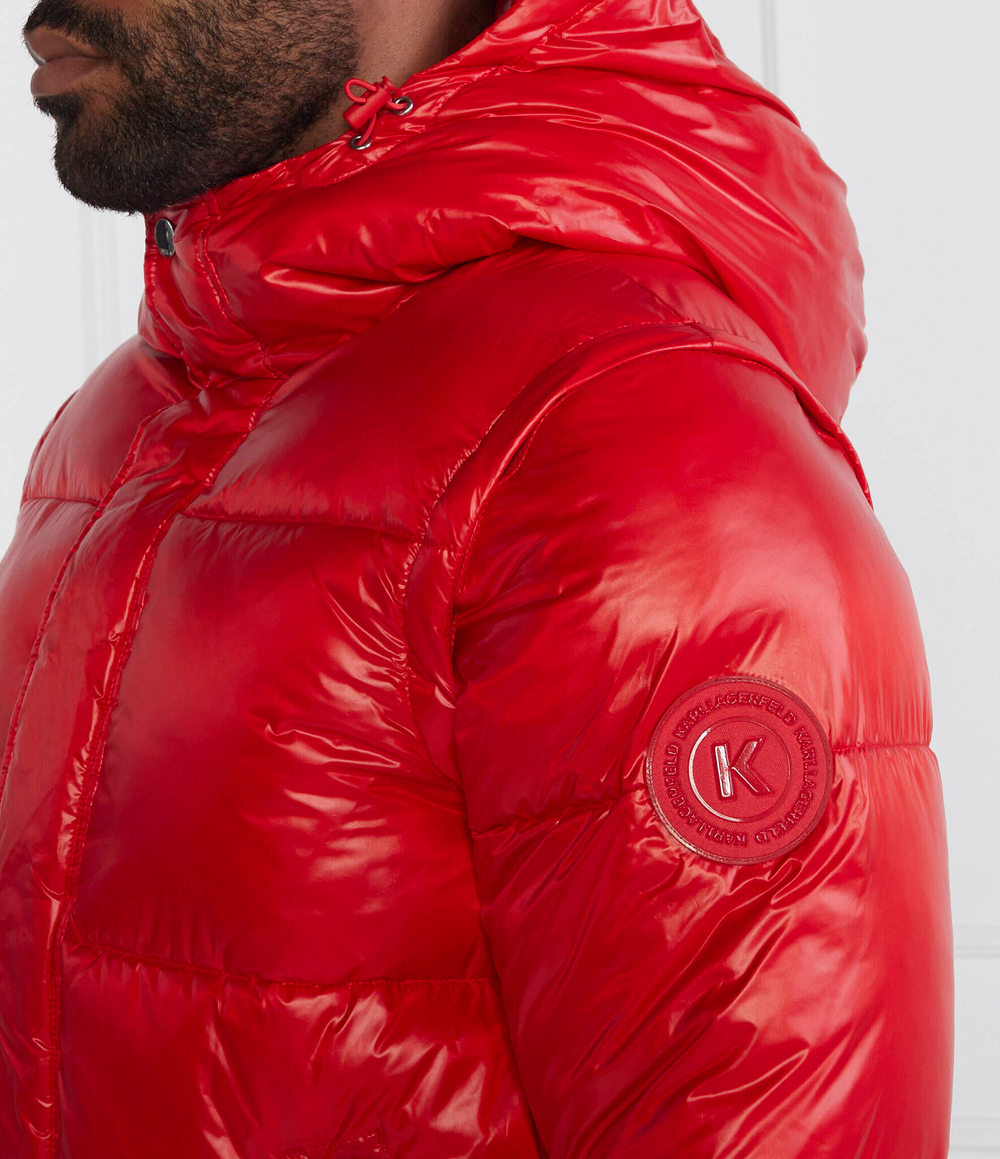 Куртка 2в1 HOODED BLOUSON Karl Lagerfeld - красный(505011 534513)