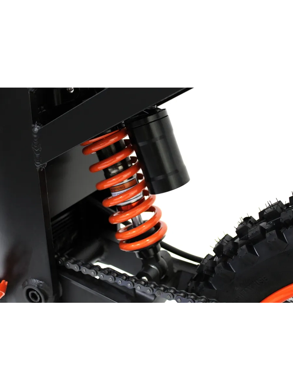 Электромотоцикл-питбайк IKIN-GI S7 1500W (52V/30Ah)