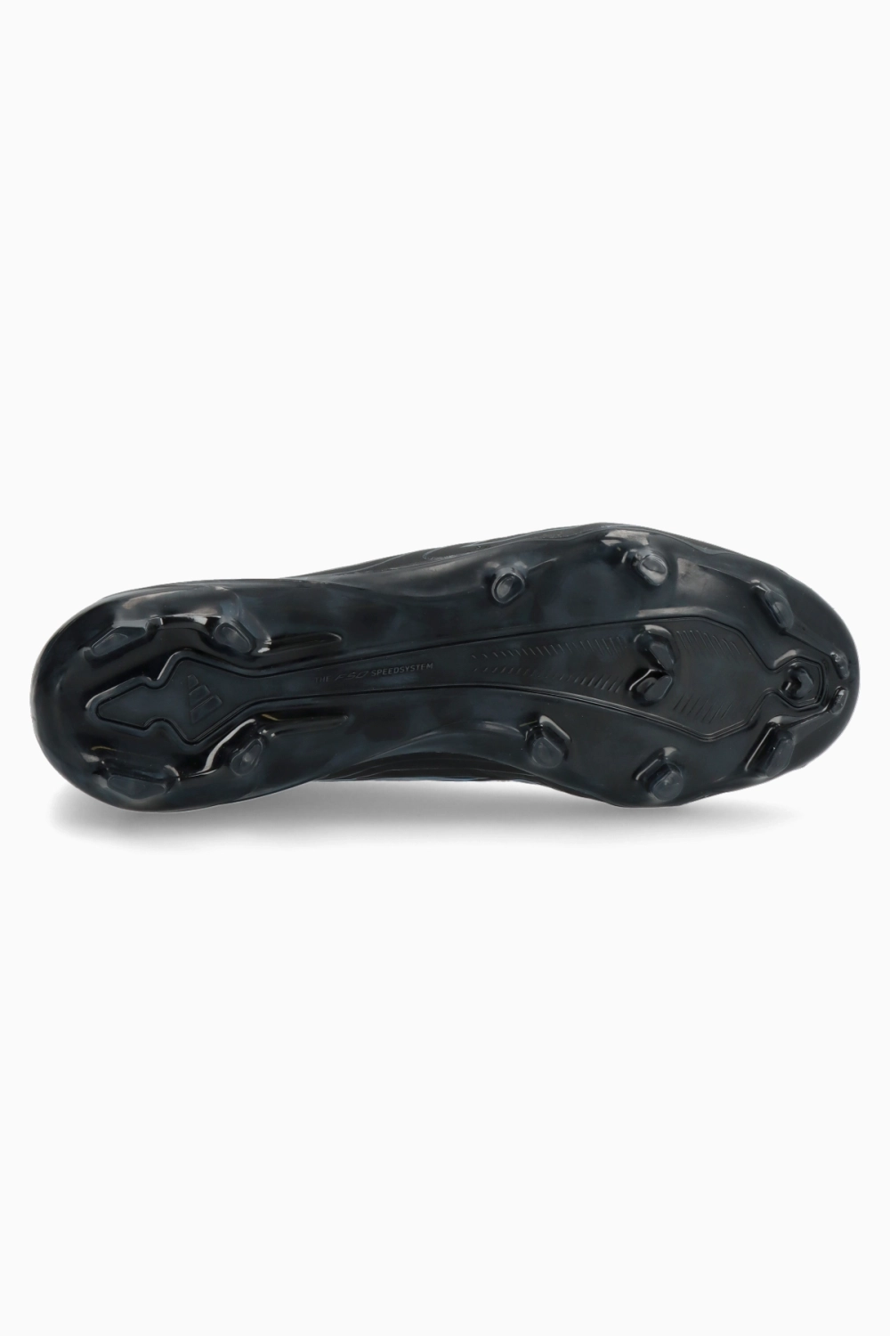 Бутсы adidas F50 Elite Hyperfast FG Junior - черный