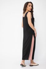 Сарафан Новый сезон (черно-розовый) П13630-10М LT Collection