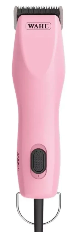 Машинка для стрижки животных Wahl KM2+, розовая (3027126)