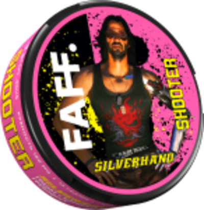FAFF. 150mg SHOOTER SILVERHAND|Мультифрукт