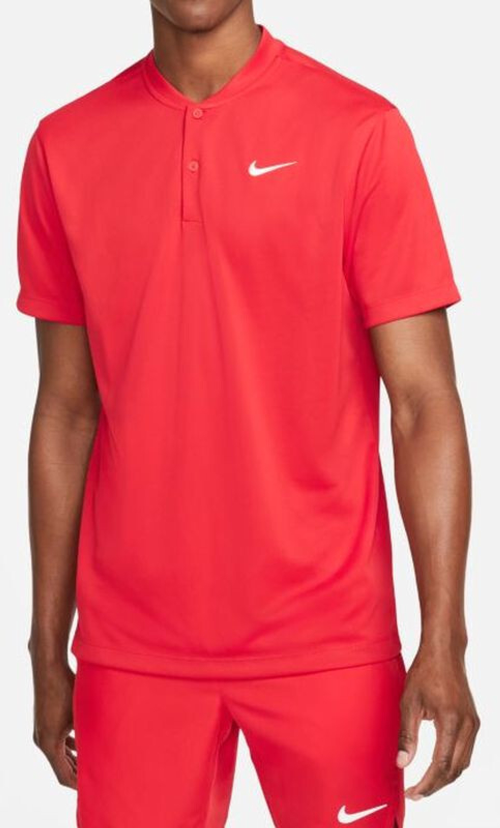 Nike Men s Court Dri Fit Blade Solid Polo Tennis Store.ru