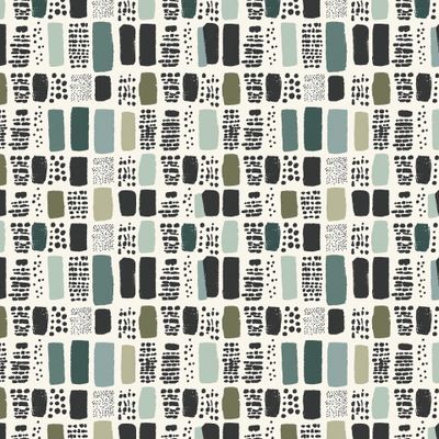 Бохо зелёный