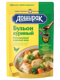 Бульон Доширак Куриный 90 г * 12 шт