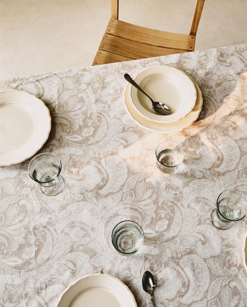 Zara Home скатерть из хлопка, 160 120 см · 4213/021