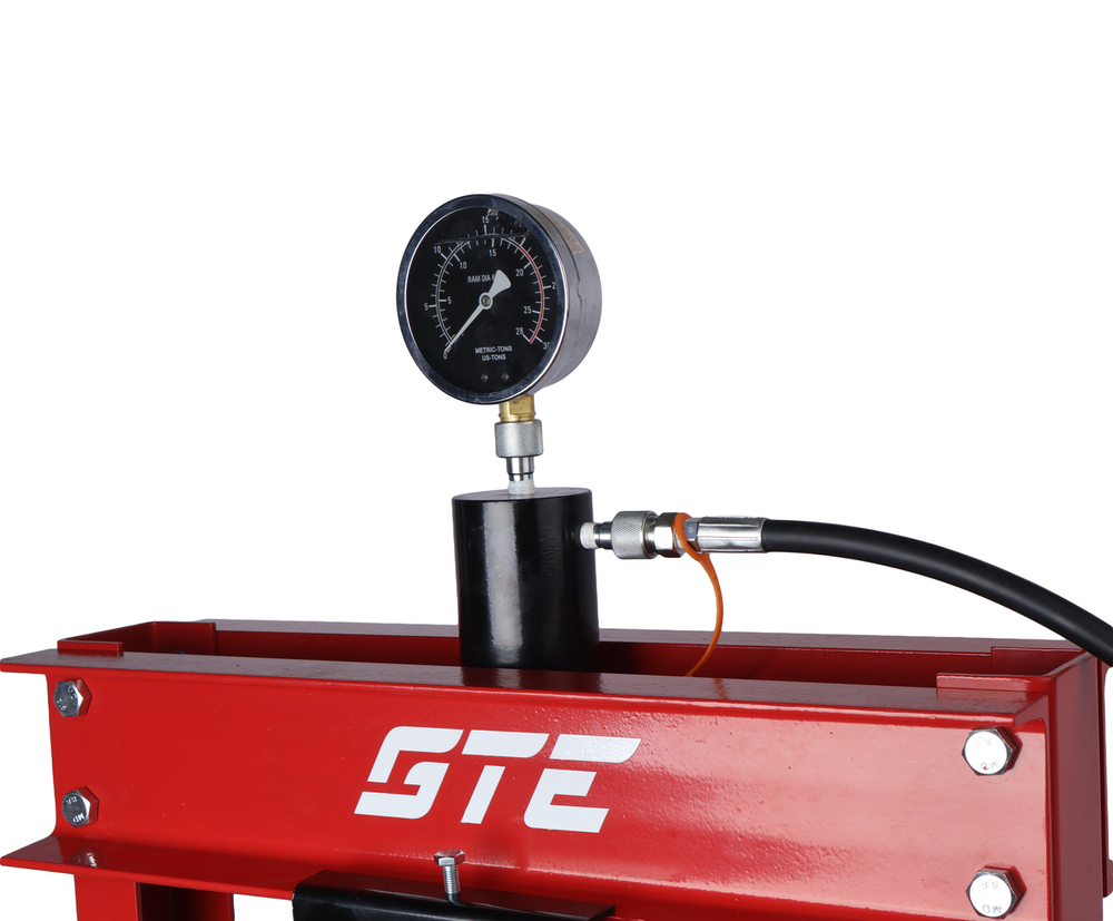 Пресс пневмогидравлический 20т напольный GTE