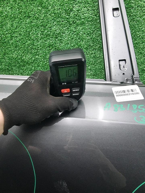 Дверь задняя правая Changan CS35PLUS (2018-н.в.)