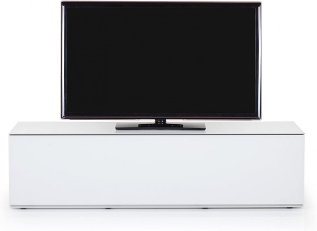 Тумба под ТВ Sonorous ST 160F WHT WHT BS