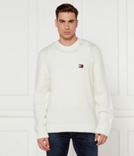 Свитер Tommy Jeans - белый(DM0DM19431)