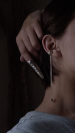 Кольцо палец с жемчугом