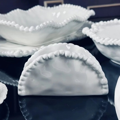 Салфетница "Маринет", фарфор