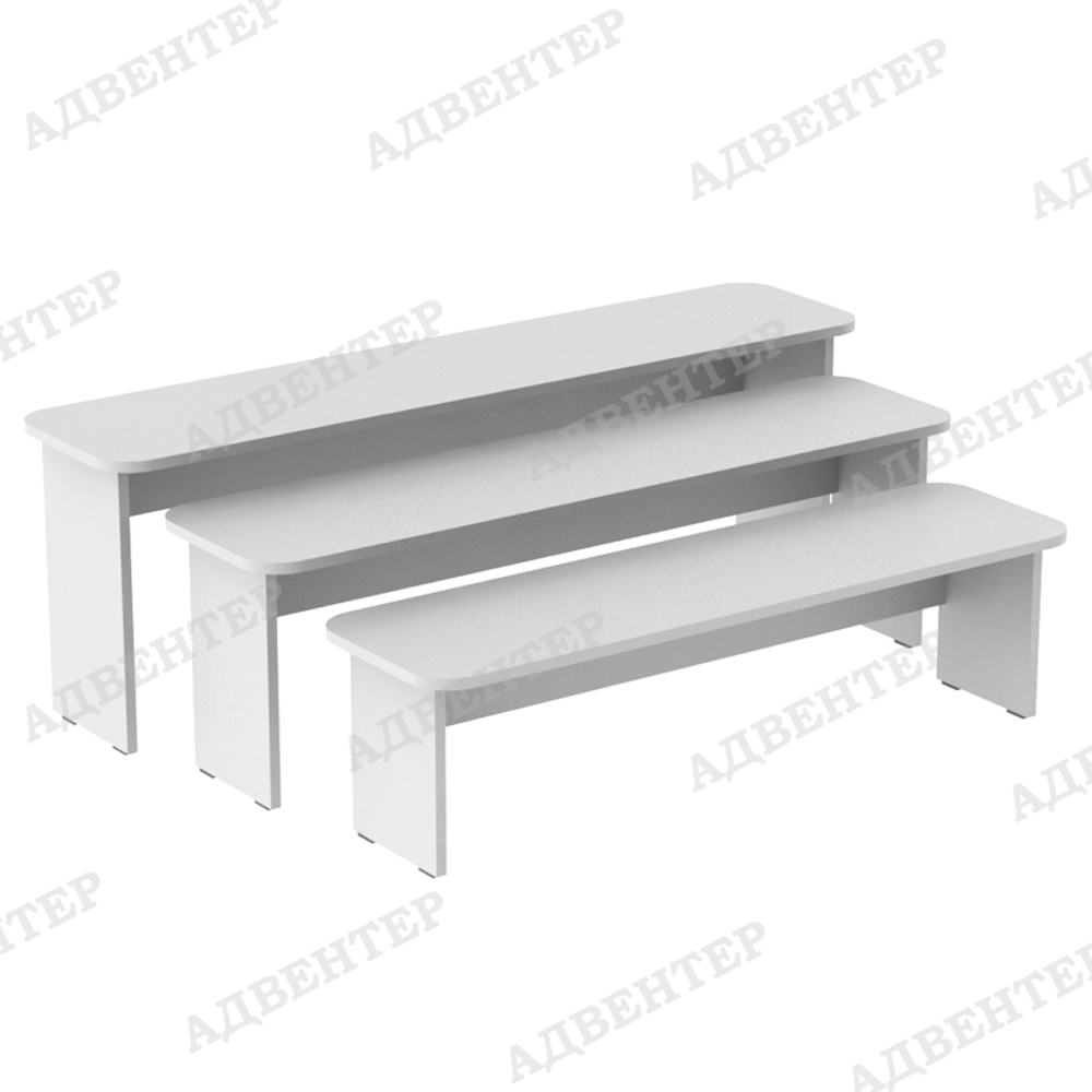 Комплект скамеек МАТРЁШКА