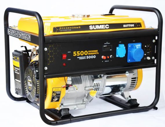 Бензиновый генератор Sumec SU7700