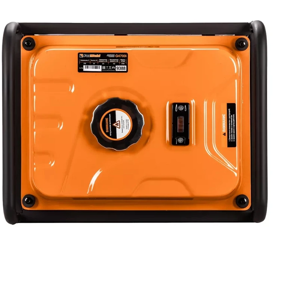 FoxWeld G4700i бензиновый инверторный генератор 9388