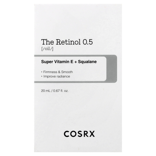 CosRx, Масло с ретинолом 0,5, 20 мл (0,67 жидк. унц.)